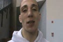 Visicaro reaction after the match