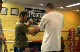 Example of Throw bye technique 1 of 3