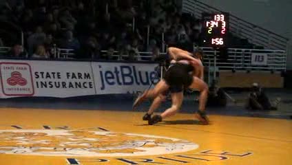 dirty flo takedown of the century?