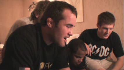 Hanging out with Freestyle Team