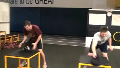 Sandbag/Sandbell Workout