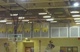Main gym settin' up mats