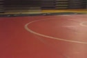 The mats are down!