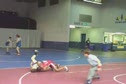 Schoolboy 112 Brandon Lemmon (Roco) over Aaron Dickson (Rhino Wrestling Club) Fall 6-2,0-9,0:30 Period 2
