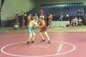 Schoolboy 91 Samuel Bartram (Rhino Wrestling Club) over RJ Cloninger (NC Elite) Fall 8-0,0:47 2nd Period
