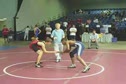 Schoolboy 112 Aaron Dickson (Rhino Wrestling Club) over Ryan Oxford (Gladiator Wrestling Club) Fall 0:25