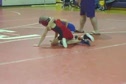 DL0110 - Wrestling video DL0110