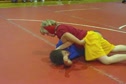 DL0113 - Wrestling video DL0113
