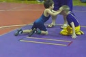 DL0125 - Wrestling video DL0125