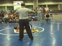 Minion Duals MS 140 NC (Burton) - Wrestling video Minion Duals MS 140 NC (Burton)