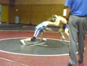 Samuel Bartram (Rhinos-NC) Vs. Jake Hervada (Consetoga-PA) Match 2 Period 1