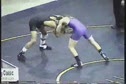 State Individual Trny Semis - Corey White vs Brock Diskerson