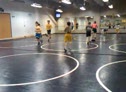 Team Gold Working the Sandbells - Wrestling video Team Gold Working the Sandbells