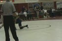 2008 Mat Town Open Harry Turner- LHU unattached vs. AJ Hunt-Pittsburgh