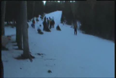 Wyoming Sled Training