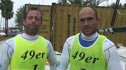 2010 49er World Champions Iker Martinez and Xabi Fernandez from Spain