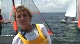 Antoine Screve and James Moody After 29er Race 7