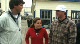 College of Charleston's Britney Haas and Nick Martin