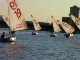 Downwind Leg at Sunset