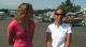 Eliza Richartz and Carly Shevitz and their Trying Regatta