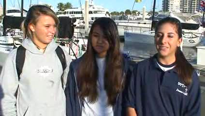 Erika, Nika and Chanel