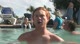 Jay Griffin Relaxing in the Hot Tub