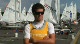 Leading Laser Sailor Chris Barnard