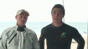 Silver Medalists Nathan Outteridge and Iain Jensen from Australia