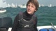 Sinclair Jones After Winning Opti Race 2