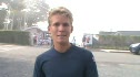 Spencer Olsen's Great Day 1 of Racing
