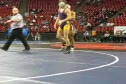 160 lbs semifinals: Patrick Downey (Loch Raven) vs. Jordan Gowe (St. Michael's)