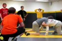 Peekout drill - Wrestling video Peekout drill