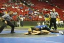 112lbs Md. State Final: Rasheim Smith (Blake) vs. Kevin Beck (Atholton)