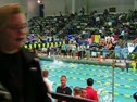 Andrew NOT swimming the 100 Free...