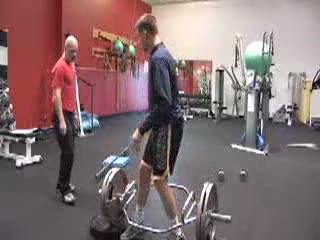 David Taylor Training Session with CFF