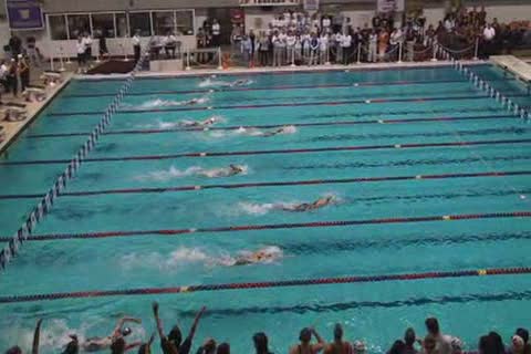 W college 800 scy free relay finals h3 d1