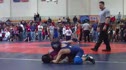 Susan Collins-Kevin Davis (Little Huskies) - Wrestling video Susan Collins-Kevin Davis (Little Huskies)