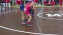 Semi finals wrestle backs Hassan Johnson (HARVEY TWISTERS) 