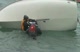 How not to right a capsized 420 in Breeze!
