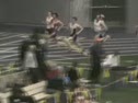 Austin Abbott outkicks Jason Lunn