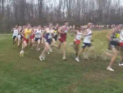 NCAA men xc 2008