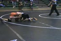 Chaz Bradshaw vs Lowell - Wrestling video Chaz Bradshaw vs Lowell