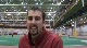Assistant Coach Travis Hartke after ISU Classic