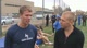 Justin Tyner of Air Force after 2009 Mountain Regional