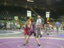 Alyssa Schrull (MT) Novice 85 - Nice Throw!