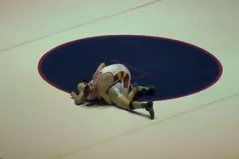 119 LBS HS F, Steven Salinas, Northview, CA vs David Klingsheim, Liberty, CA