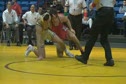 141 lbs college f, Reese Humphrey, Ohio State, OH vs Fil Novachlov, Cal Poly, CA
