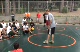 Circle toward your bent leg