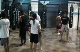 Hitting the bags
