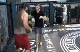 Muay thai in cage
